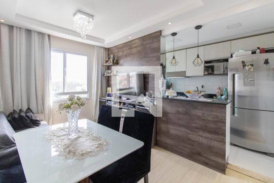 Apartamento à venda com 2 quartos, 46m² em Jardim Leonor Mendes de Barros, São Paulo