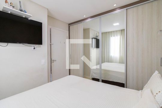 Quarto 1 de apartamento à venda com 2 quartos, 46m² em Jardim Leonor Mendes de Barros, São Paulo