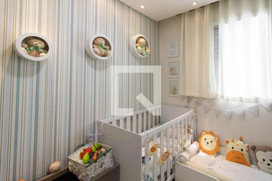 Quarto 2 de apartamento à venda com 2 quartos, 46m² em Jardim Leonor Mendes de Barros, São Paulo