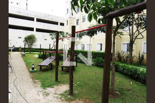 Área Comum - Playground de apartamento à venda com 2 quartos, 46m² em Jardim Leonor Mendes de Barros, São Paulo