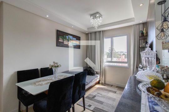Sala de apartamento à venda com 2 quartos, 46m² em Jardim Leonor Mendes de Barros, São Paulo