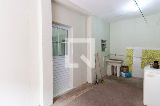 Lavanderia de casa para alugar com 1 quarto, 60m² em Vila Formosa, São Paulo