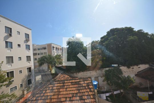 Vista da Sala de apartamento à venda com 2 quartos, 45m² em Parada de Lucas, Rio de Janeiro