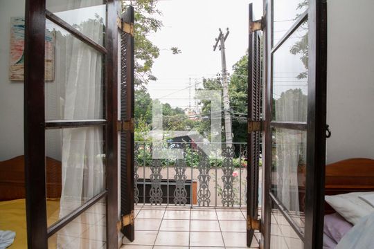 Varanda Suíte 1 de casa para alugar com 5 quartos, 480m² em Vila Oratório, São Paulo