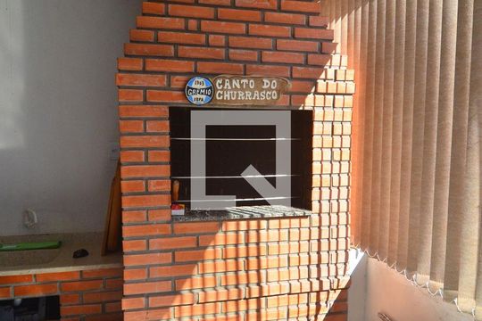 Espaço gourmet de casa à venda com 2 quartos, 95m² em Harmonia, Canoas