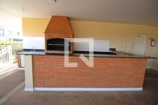Área comum - Churrasqueira de apartamento para alugar com 2 quartos, 50m² em Jardim Antonio Von Zuben, Campinas