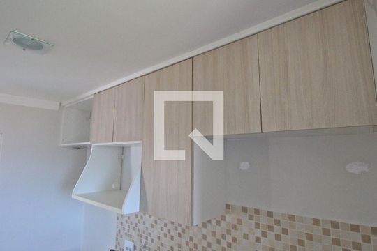 Cozinha de apartamento para alugar com 2 quartos, 50m² em Jardim Antonio Von Zuben, Campinas