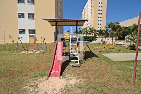 Área Comum - Playground de apartamento para alugar com 2 quartos, 50m² em Jardim Antonio Von Zuben, Campinas