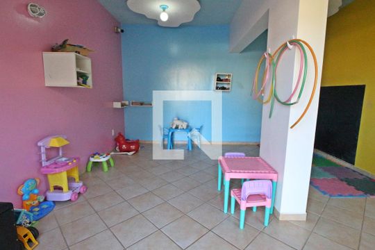 Área Comum - Brinquedoteca de apartamento para alugar com 2 quartos, 50m² em Jardim Antonio Von Zuben, Campinas