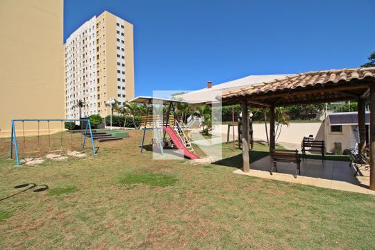 Área Comum - Playground de apartamento para alugar com 2 quartos, 50m² em Jardim Antonio Von Zuben, Campinas