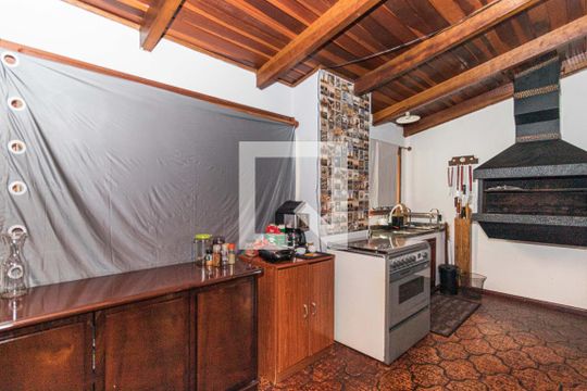Área Gourmet de casa à venda com 4 quartos, 260m² em Rubem Berta, Porto Alegre