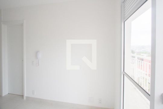 Sala de apartamento para alugar com 1 quarto, 28m² em Vila das Belezas, São Paulo