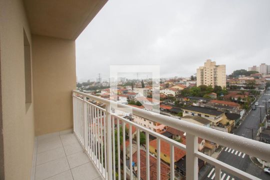 Varanda de apartamento para alugar com 1 quarto, 31m² em Vila das Belezas, São Paulo
