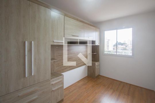 Quarto de apartamento para alugar com 1 quarto, 31m² em Vila das Belezas, São Paulo