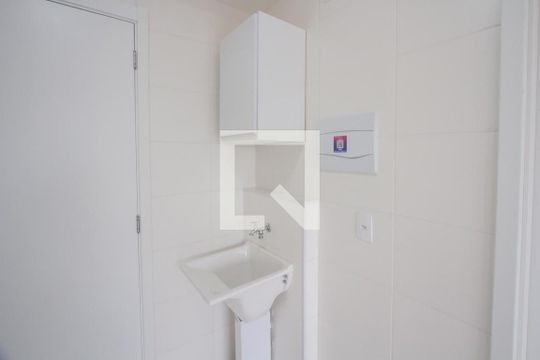 Área de Serviço de apartamento para alugar com 1 quarto, 31m² em Vila das Belezas, São Paulo