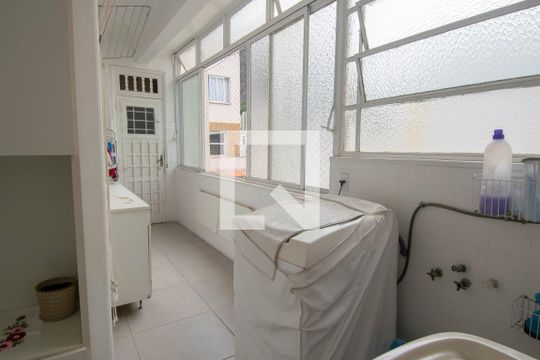 Área de Serviço de apartamento à venda com 4 quartos, 220m² em Copacabana, Rio de Janeiro