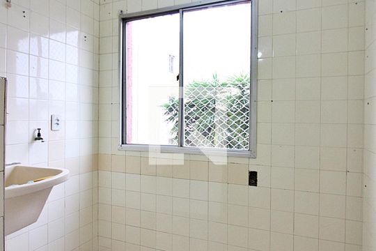 Área de Serviço de apartamento para alugar com 2 quartos, 64m² em Jordanópolis, São Bernardo do Campo