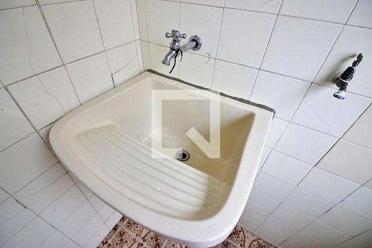 Área de Serviço de apartamento para alugar com 2 quartos, 64m² em Jordanópolis, São Bernardo do Campo