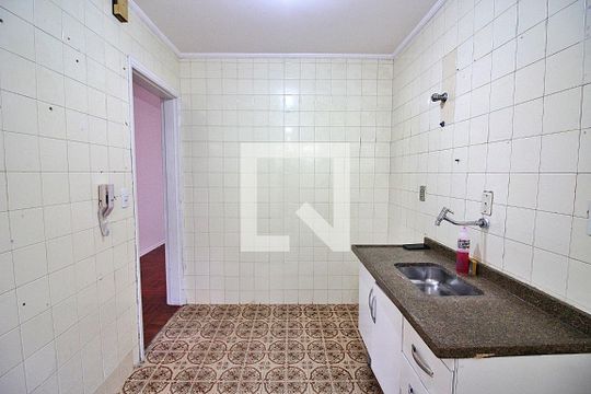 Cozinha de apartamento para alugar com 2 quartos, 64m² em Jordanópolis, São Bernardo do Campo