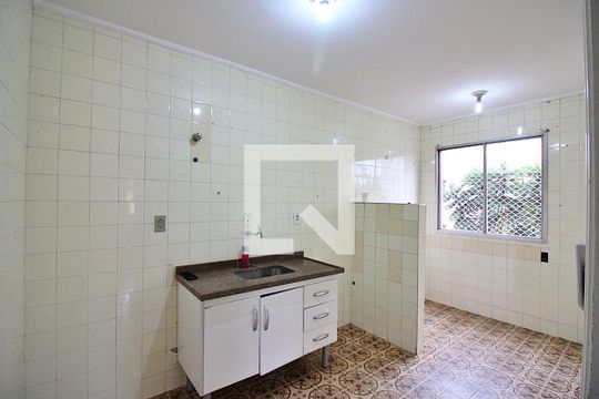 Cozinha de apartamento para alugar com 2 quartos, 64m² em Jordanópolis, São Bernardo do Campo