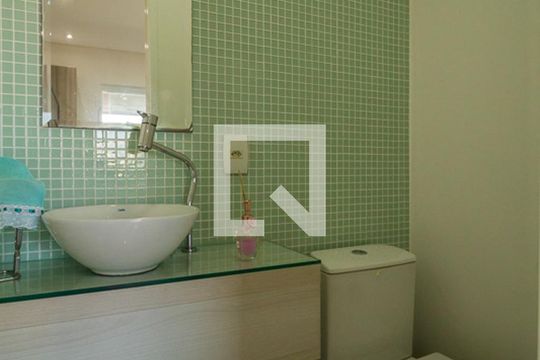 Lavabo  de apartamento à venda com 3 quartos, 103m² em Vila Nair, São Paulo