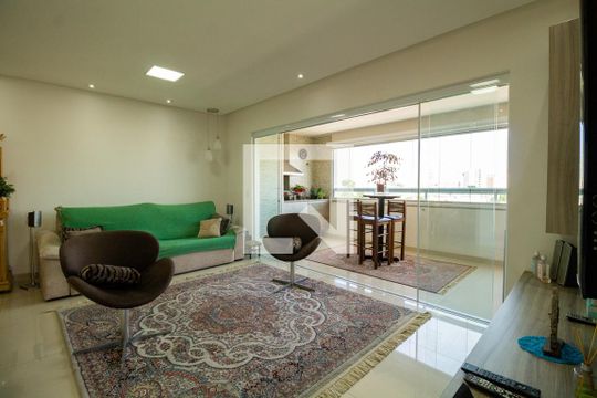 Sala de apartamento à venda com 3 quartos, 103m² em Vila Nair, São Paulo