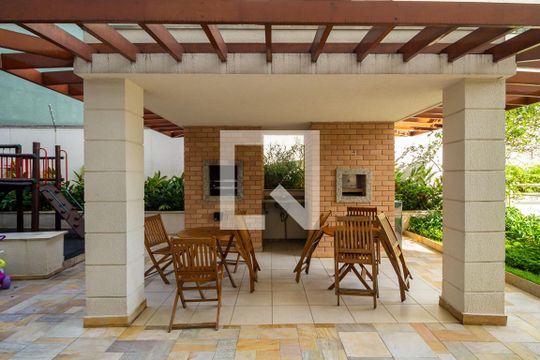 Área comum - Churrasqueira de apartamento à venda com 3 quartos, 103m² em Vila Nair, São Paulo