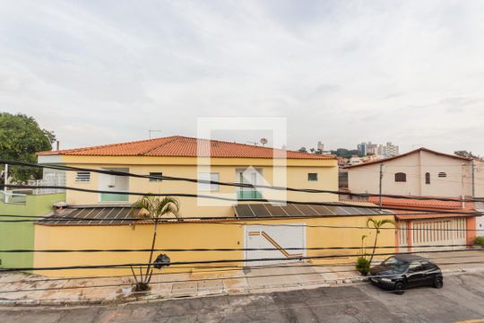Vista da Varanda da Suíte de casa à venda com 4 quartos, 200m² em Parque das Nações, Santo André