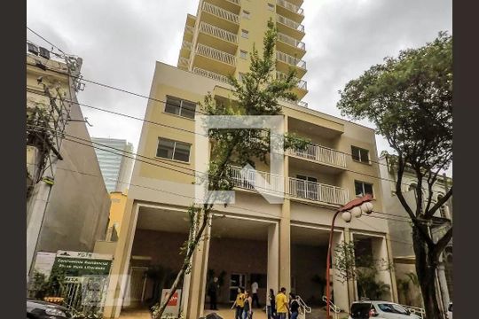 Fachada de kitnet/studio para alugar com 1 quarto, 28m² em Liberdade, São Paulo