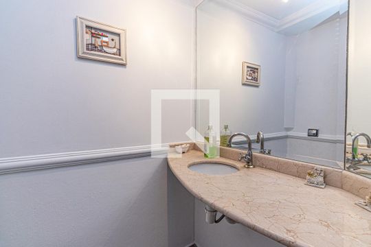 Lavabo de casa à venda com 4 quartos, 742m² em Nova Gerty, São Caetano do Sul