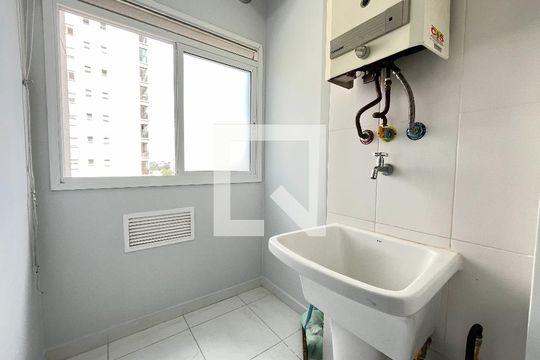 Área de Serviço de apartamento à venda com 2 quartos, 70m² em Jardim Prudência, São Paulo