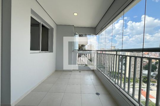 Varanda da Sala de apartamento à venda com 2 quartos, 70m² em Jardim Prudência, São Paulo