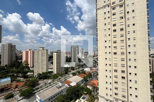 Vista da Varanda de apartamento à venda com 2 quartos, 70m² em Jardim Prudência, São Paulo