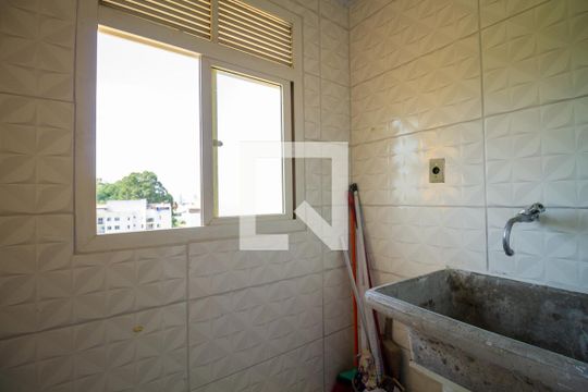 Lavanderia de apartamento à venda com 2 quartos, 47m² em Vila Santa Teresa (zona Sul), São Paulo