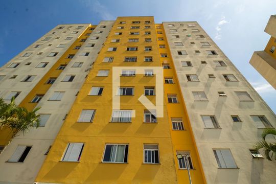 Fachada de apartamento à venda com 2 quartos, 47m² em Vila Santa Teresa (zona Sul), São Paulo