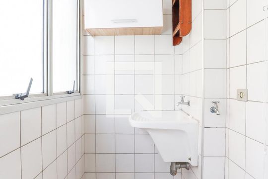 Área de Serviço de apartamento para alugar com 1 quarto, 40m² em Liberdade, São Paulo