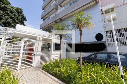 Fachada de apartamento à venda com 1 quarto, 35m² em Tatuapé, São Paulo