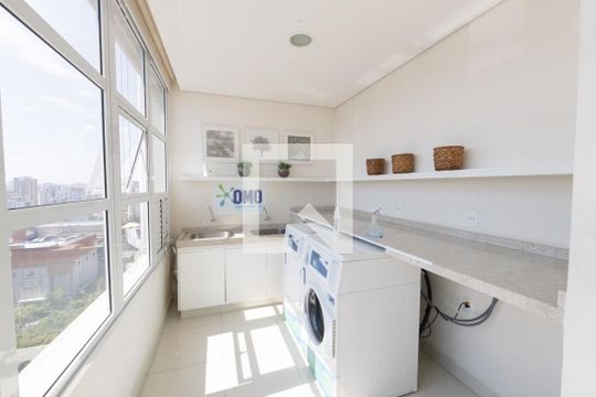 Área comum de apartamento à venda com 1 quarto, 35m² em Tatuapé, São Paulo