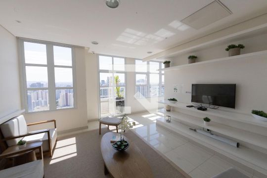 Área comum de apartamento à venda com 1 quarto, 35m² em Tatuapé, São Paulo