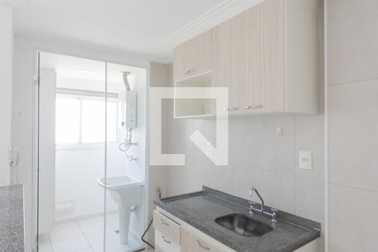 Cozinha de apartamento à venda com 1 quarto, 35m² em Tatuapé, São Paulo