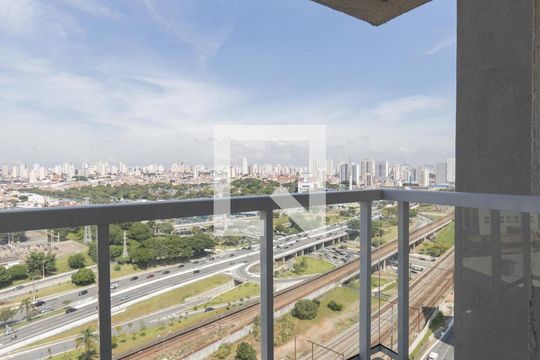 Sala de apartamento à venda com 1 quarto, 35m² em Tatuapé, São Paulo