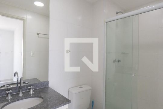 Banheiro de apartamento à venda com 1 quarto, 35m² em Tatuapé, São Paulo
