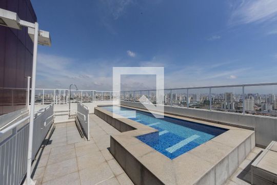 Área comum de apartamento à venda com 1 quarto, 35m² em Tatuapé, São Paulo