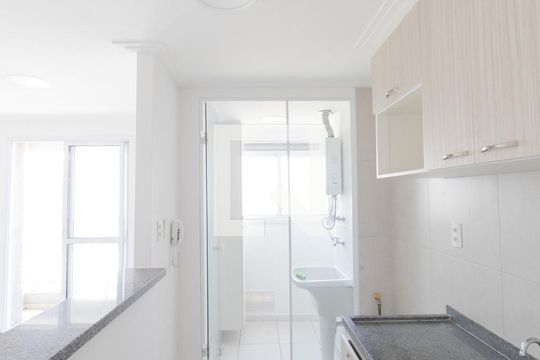 Cozinha de apartamento à venda com 1 quarto, 35m² em Tatuapé, São Paulo