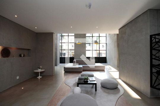 Hall Social de kitnet/studio à venda com 1 quarto, 42m² em Bela Vista, São Paulo