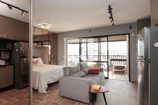 Studio de kitnet/studio à venda com 1 quarto, 42m² em Bela Vista, São Paulo