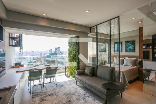 Apartamento à venda com 1 quarto, 38m² em Butantã, São Paulo
