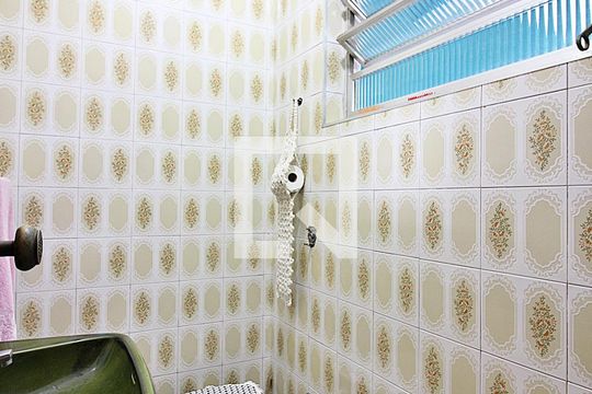 Lavabo da Sala de casa à venda com 4 quartos, 372m² em Baeta Neves, São Bernardo do Campo
