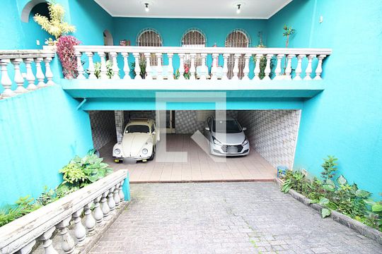 Garagem de casa à venda com 4 quartos, 372m² em Baeta Neves, São Bernardo do Campo