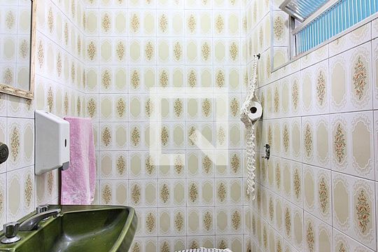 Lavabo da Sala de casa à venda com 4 quartos, 372m² em Baeta Neves, São Bernardo do Campo